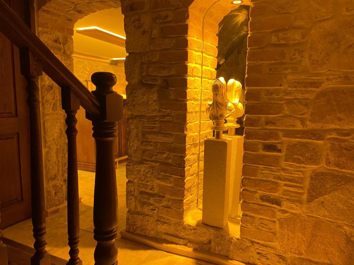 Dionysos 1789 Boutique Hotel Foça Ngoại thất bức ảnh