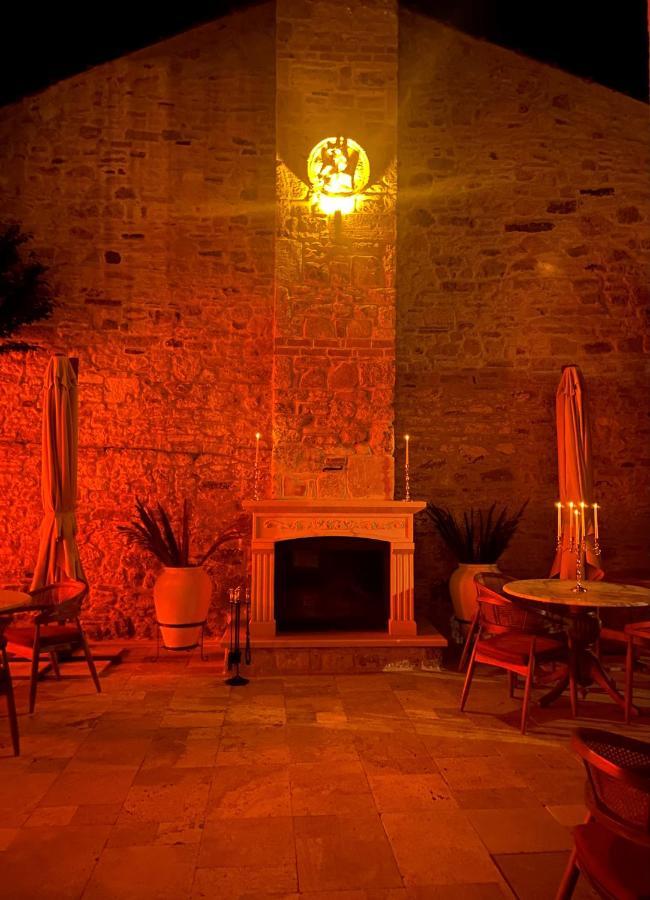 Dionysos 1789 Boutique Hotel Foça Ngoại thất bức ảnh