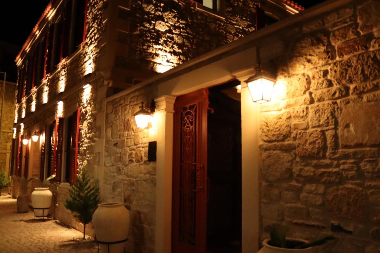 Dionysos 1789 Boutique Hotel Foça Ngoại thất bức ảnh