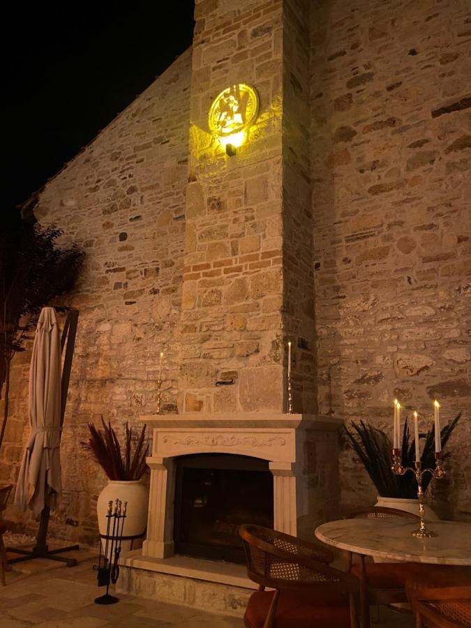 Dionysos 1789 Boutique Hotel Foça Ngoại thất bức ảnh