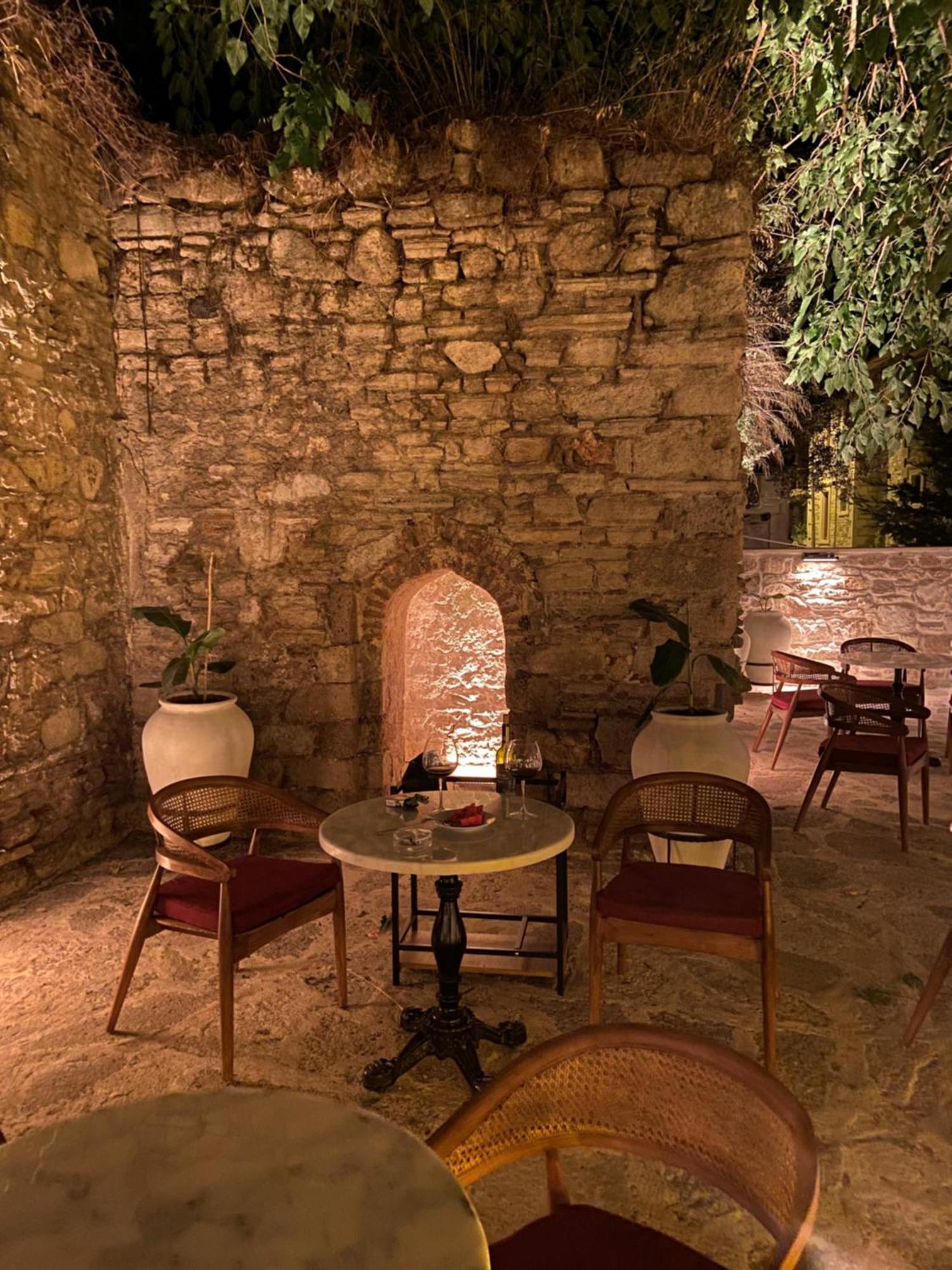 Dionysos 1789 Boutique Hotel Foça Ngoại thất bức ảnh